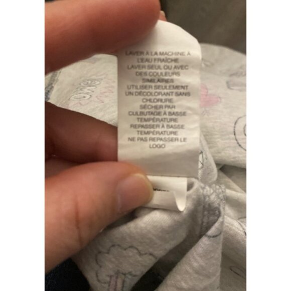 Children's Place Doodles‎ emoji long sleeves dress Girls size 5/6 - Picture 3 of 4